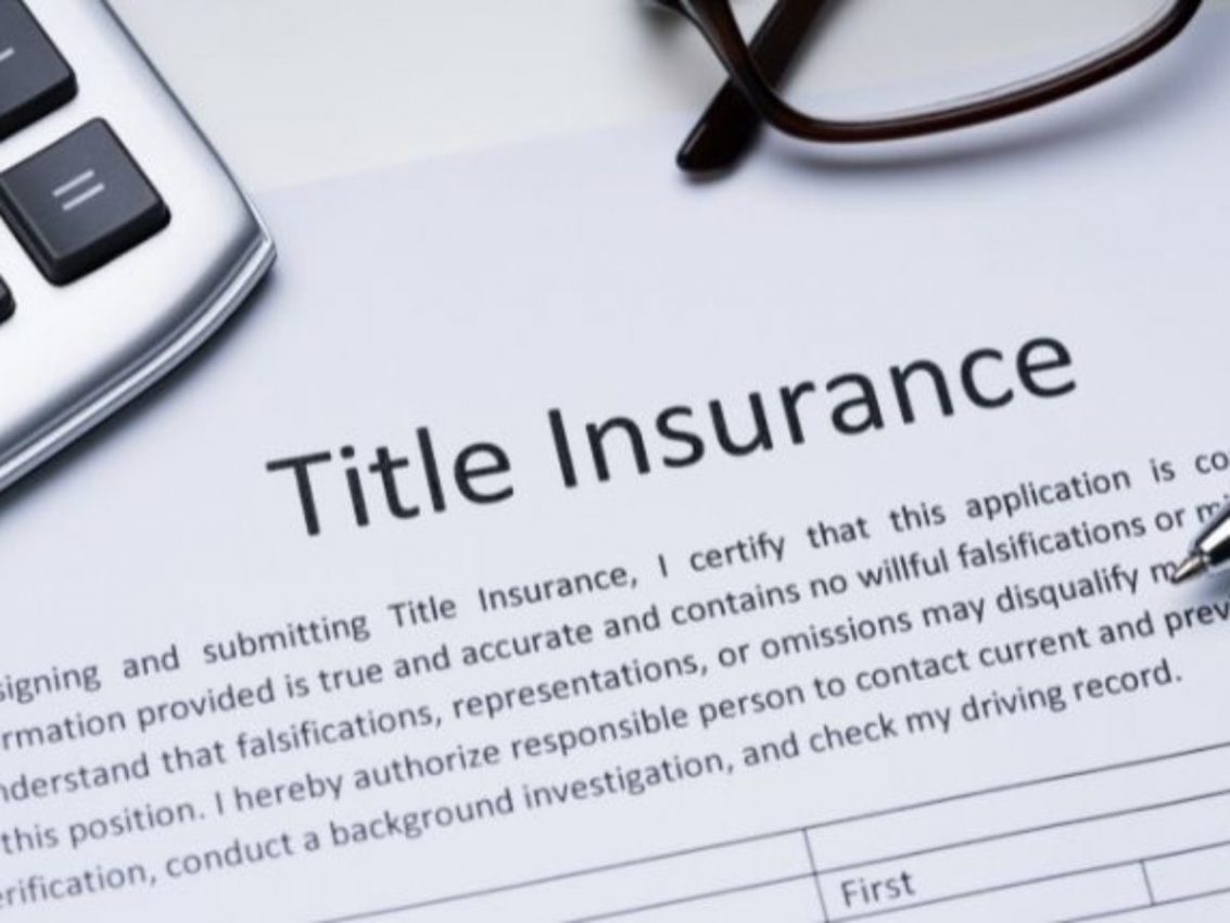 WHAT IS TITLE INSURANCE?... mckay business services conveyancing land divisions