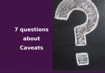 FAQ on Caveats