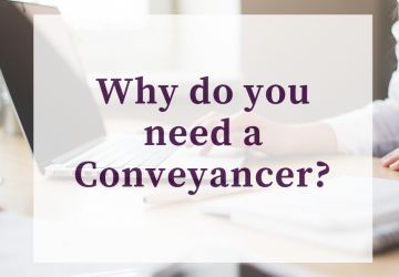 Why you need a Conveyancer